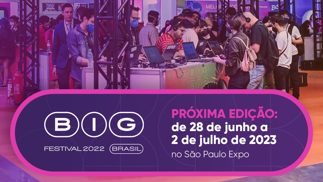 Conheça dez jogos brasileiros que se destacaram no BIG Festival 2023 -  04/07/2023 - Ilustrada - Fotografia - Folha de S.Paulo
